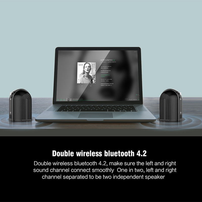 Dupla Alto-falantes Estéreo bluetooth